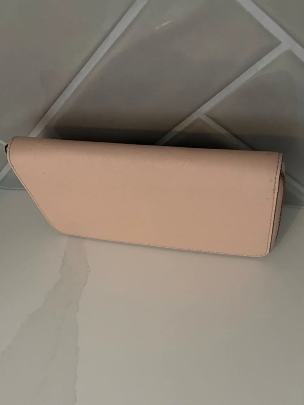 TORY BURCH Saffiano Leather Continental Wallet - Picture 9 of 10
